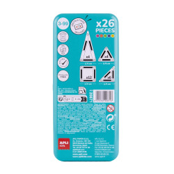 Mini magnex Apli viaje 26pz