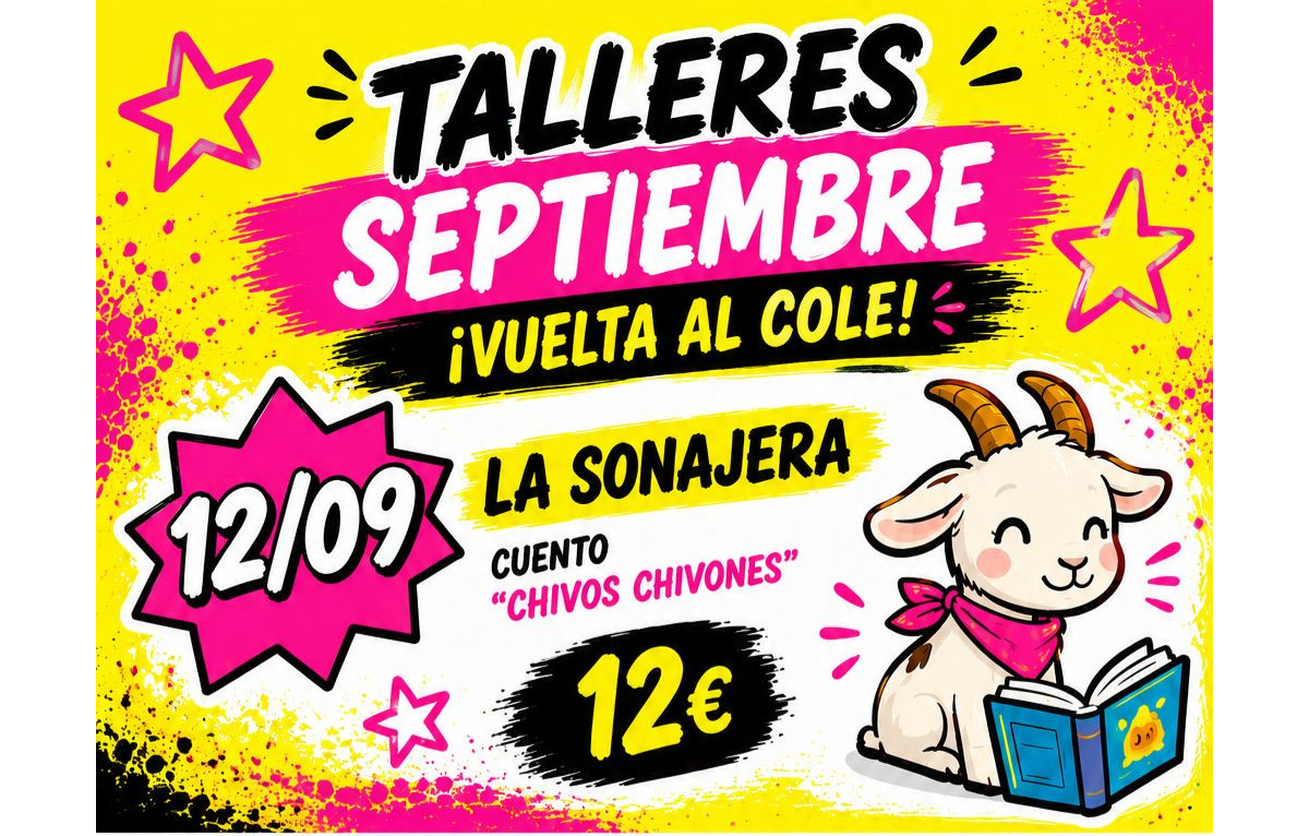Cuento Chivos Chivones con La Sonajera
