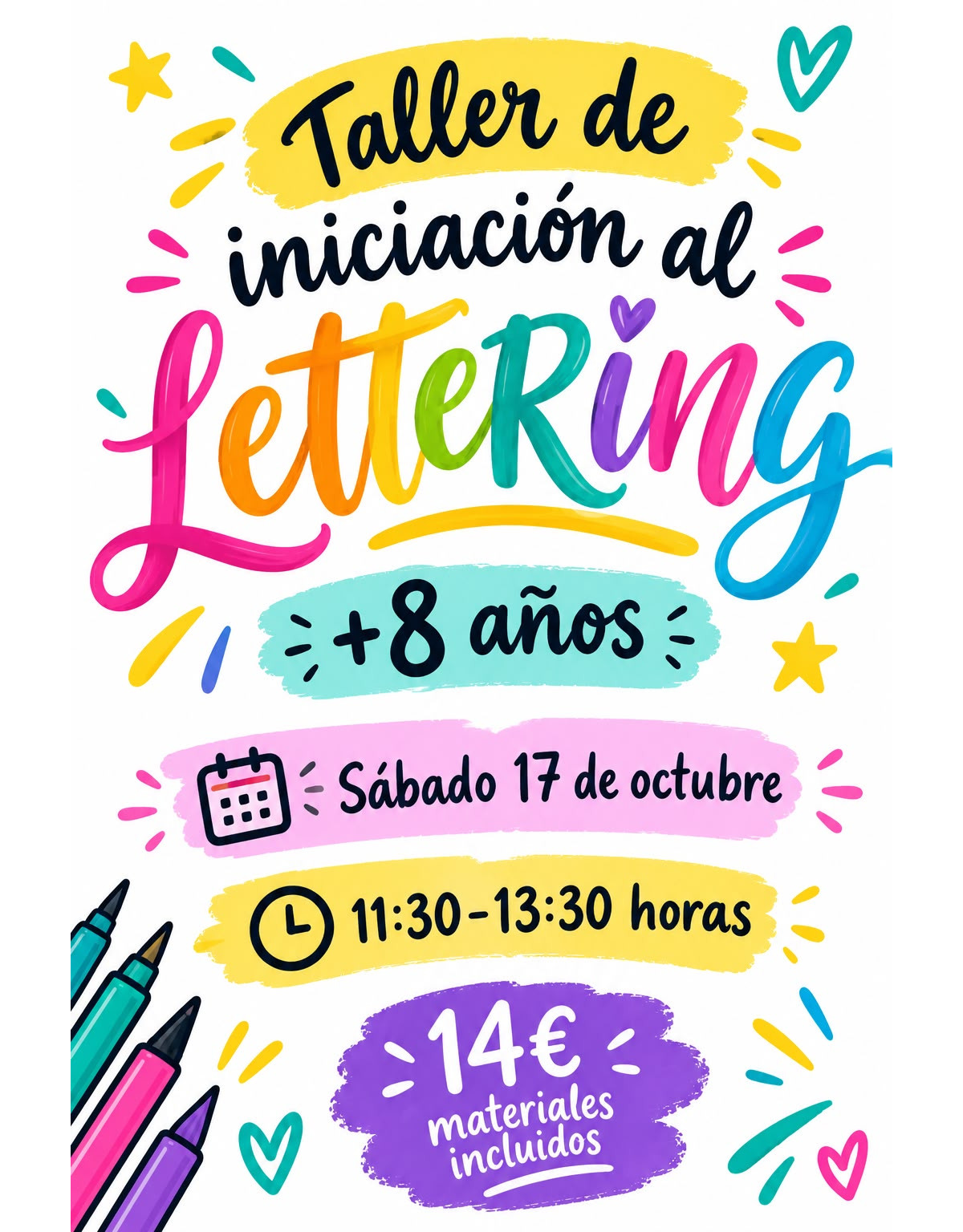 Iniciación al lettering