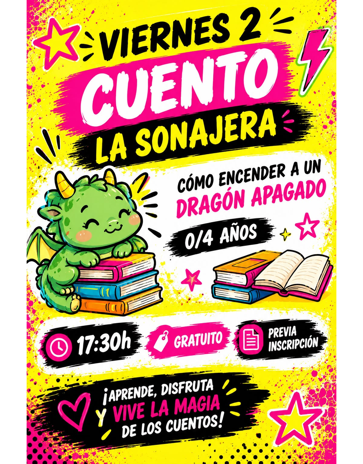 Cuento La Sonajera