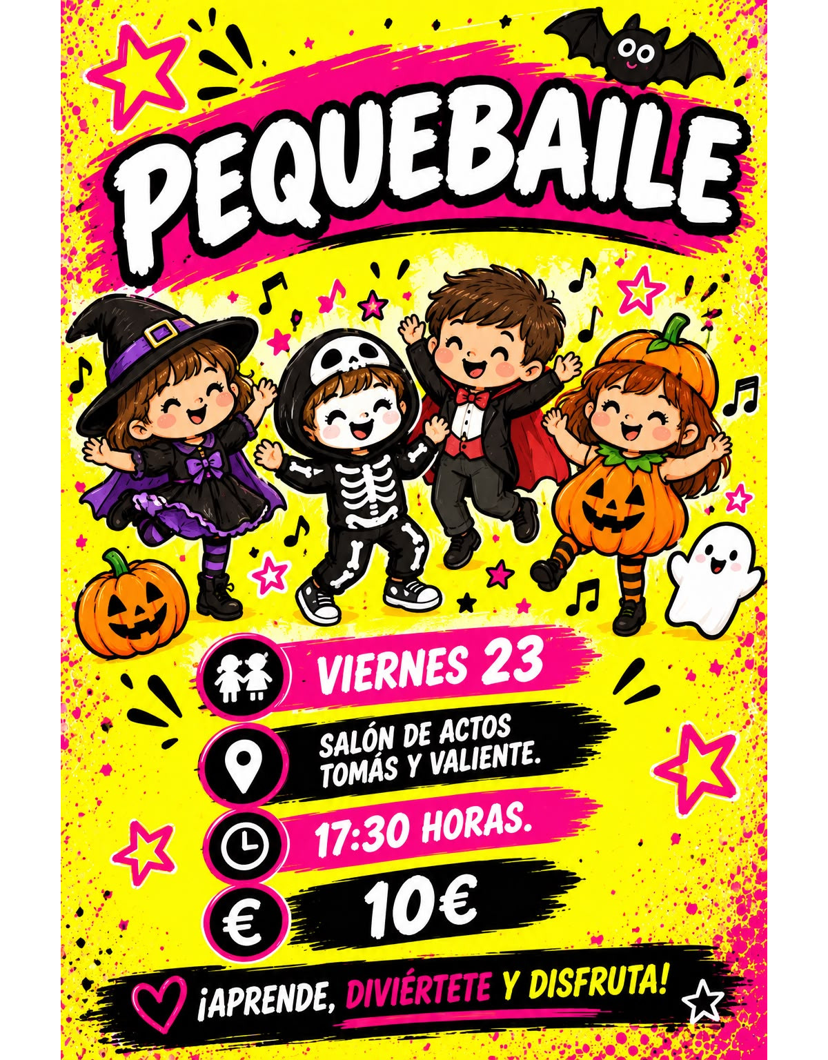 Pequebaile Halloween